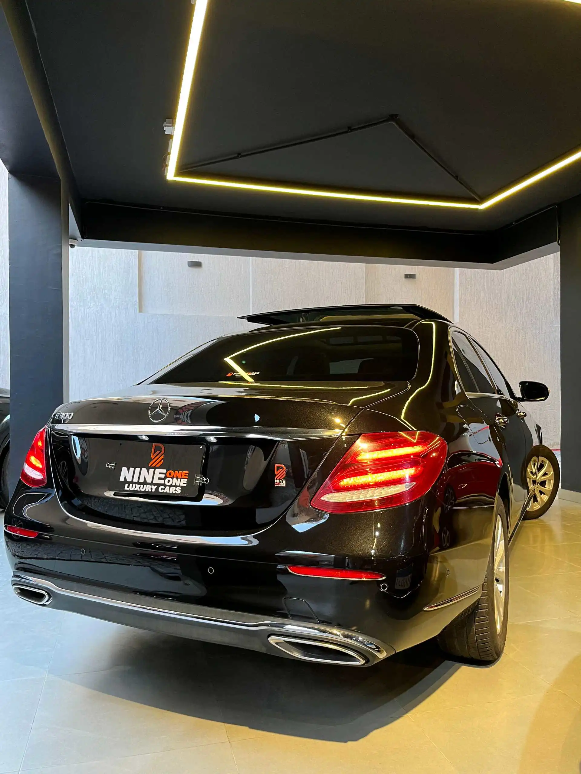 مرسيدس بنز E Class 2018